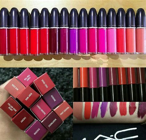 Beauty Studio: NEW: MAC Cosmetics Retro Matte Liquid Lipstick | Mac ...