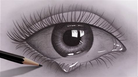 Eye drawing for beginners - liopeak