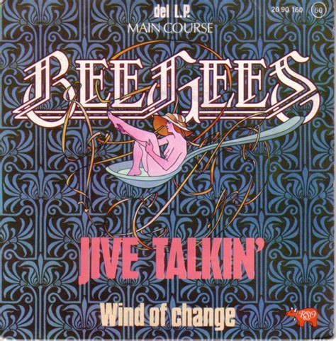 Bee Gees - Jive Talkin' (1975, Vinyl) | Discogs