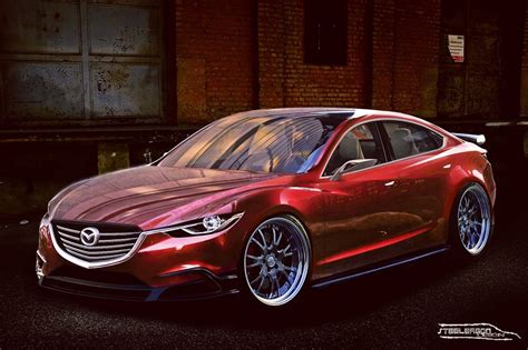 Mazda custom | Mazda 6 coupe, Mazda 6, Mazda