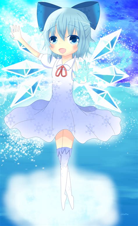 Cirno - Ice Fairy by zWaffle on DeviantArt