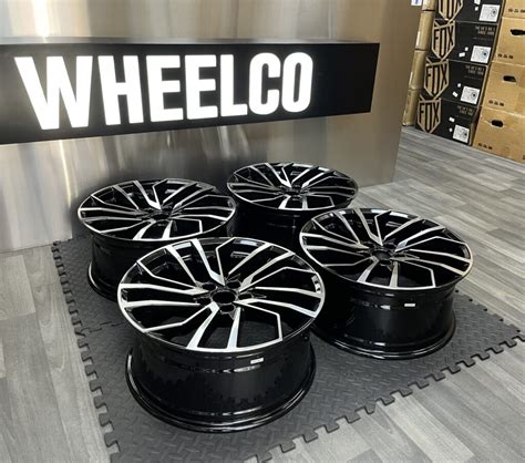 AUDI RS5 style alloy wheels – Wheelco