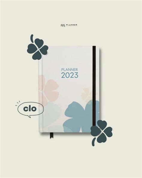 Promo RA PLANNER 2023 COVER CLO AGENDA TAHUNAN |NOTEBOOK BUKU CATATAN ...