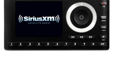 XM Satellite Radio - Radio Choices