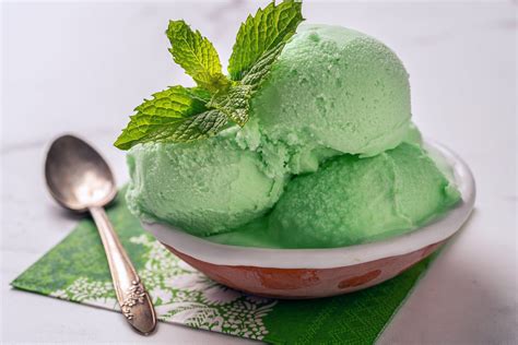 Mint Ice Cream Recipe