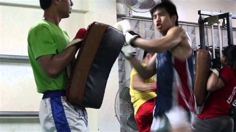 Muay Thai Kick Training - YouTube