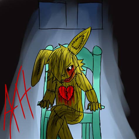 Plushtrap (Fnaf 4 Fanart) by AzepHybrid on DeviantArt