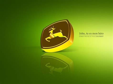 John Deere Logo Wallpapers - Wallpaper Cave