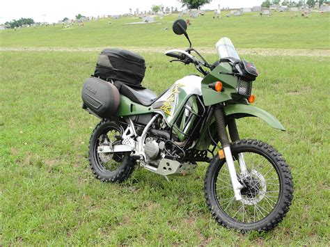 2002 Kawasaki KLR 650 Dual Sport