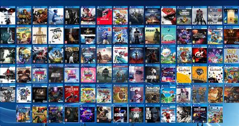 All PS4 Exclusive Titles | Ps4 games, Ps4 exclusives, Ps4