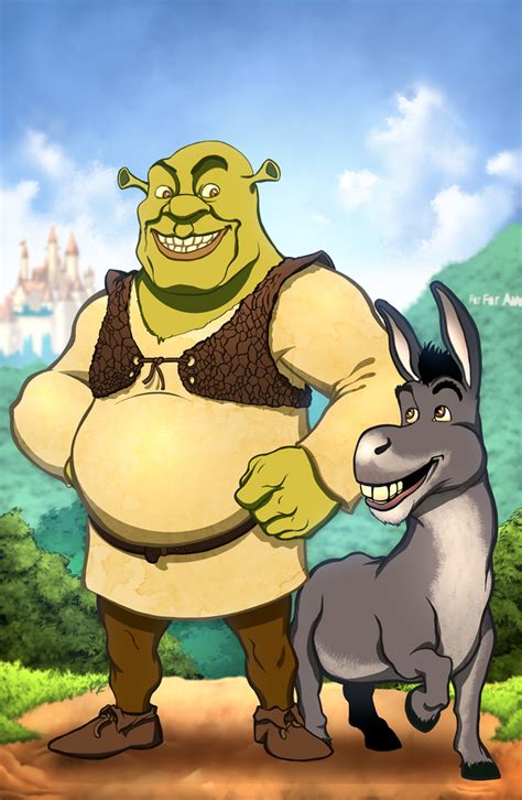 SHREK by NicChapuis on DeviantArt