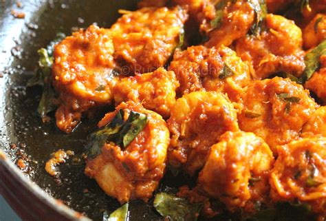 Ruchik Randhap (Delicious Cooking): Prawn Masala Fry - When The Hubby Cooks