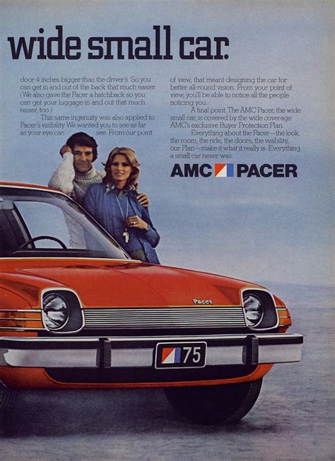 AMC Pacer (1975) : r/vintagecarads