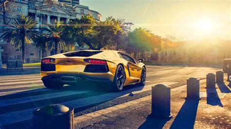 🔥 [90+] Gold Car Wallpapers | WallpaperSafari