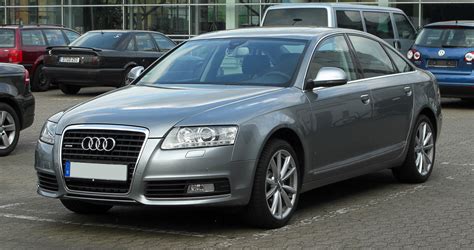 File:Audi A6 (C6, Facelift) – Frontansicht, 16. April 2011, Düsseldorf ...