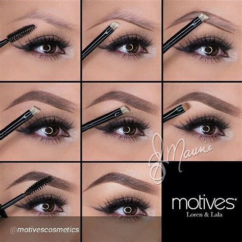 15 Ways to Have the Perfect Eyebrows [ Eyebrow Tutorials for Beginners ...