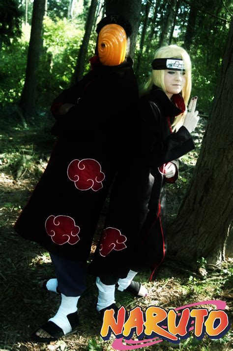 Tobi and Deidara Cosplay by IdenCat on DeviantArt