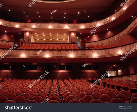 Interior Of The Cairo Opera House Stock Photo 57297970 : Shutterstock