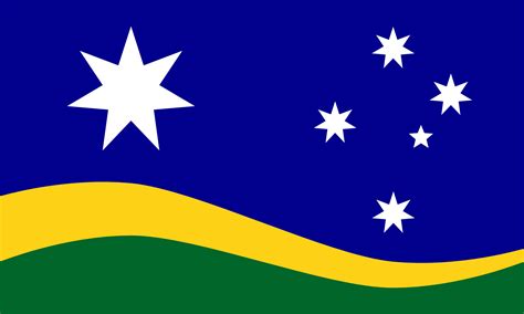 Proposed Flag of Australia - Southern Horizon : r/vexillology