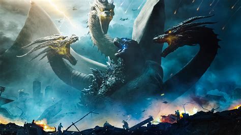 2560x1440 Godzilla King Of The Monsters 4k 8k 1440P Resolution ...