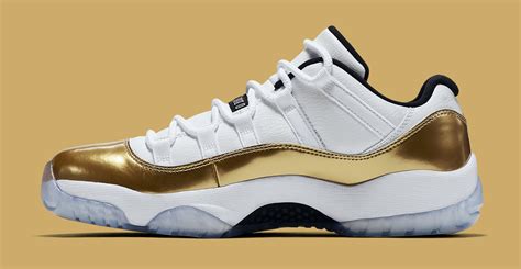 Gold Air Jordan 11 Low Closing Ceremony | Sole Collector