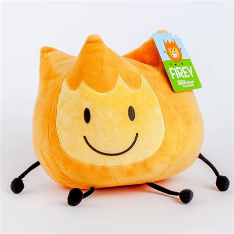 The official BFDI Firey Plush is here. | Plush, Plush store, Plush toy