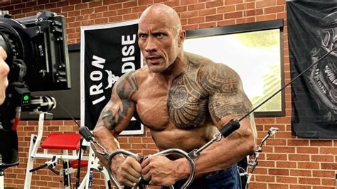 The Rock Workout Schedule: Hollywood Superstar Workout Routine