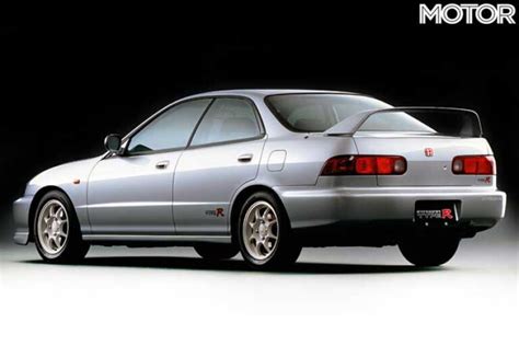 Honda Integra Type-R ‘DB8’: The 4-door we didn’t get