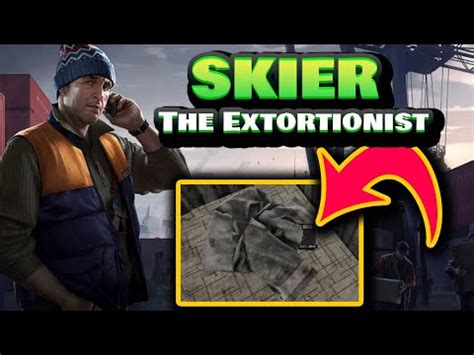 Skier Task Guide: The Extortionist | Hidden Valuable Cargo & KEY ...