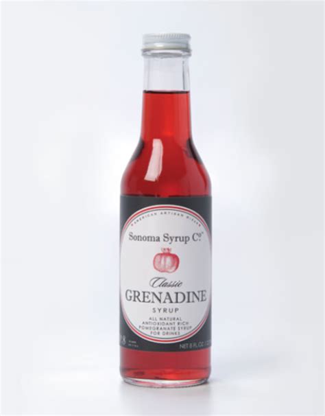 Classic Grenadine Syrup - Duluth Kitchen Co