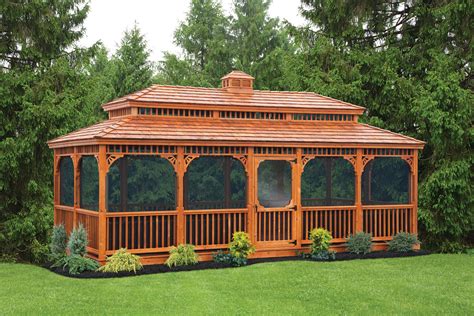 Amish Built Gazebos - Gazebos for Sale Near You