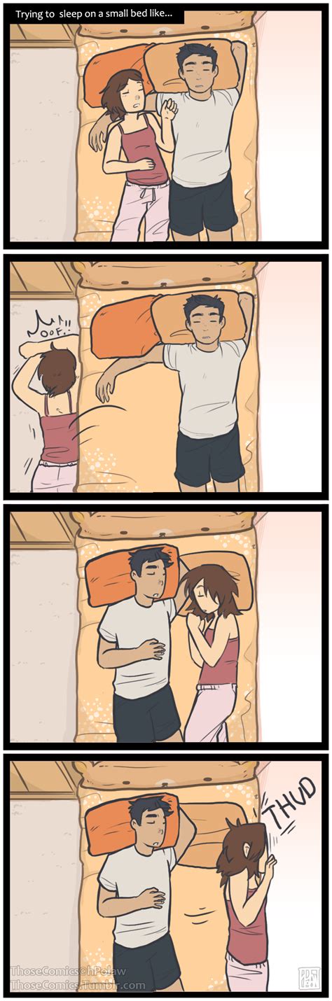 Bed by hPolawBear on DeviantArt Cute Couple Comics, Couples Comics ...