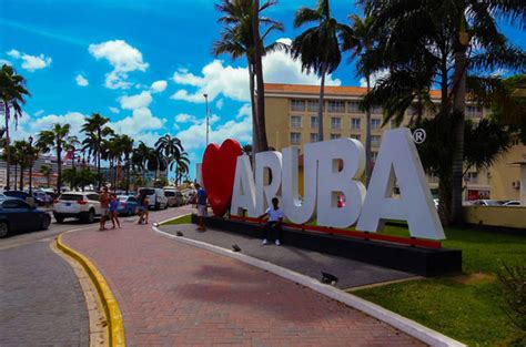 Aruba cruise port map - yourlader