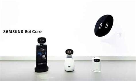 Samsung unveils Bot Care health robot at CES 2019 in Las Vegas