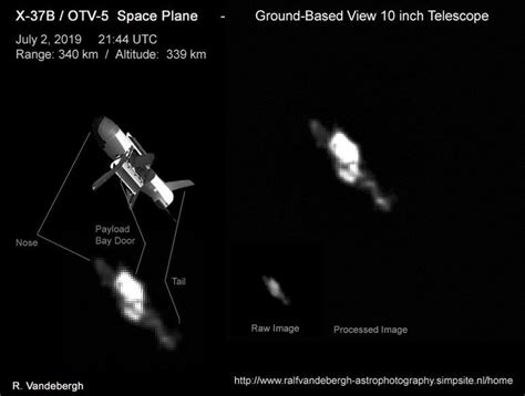 New Photos Surface of Secretive X-37B Space Plane in Orbit on ...