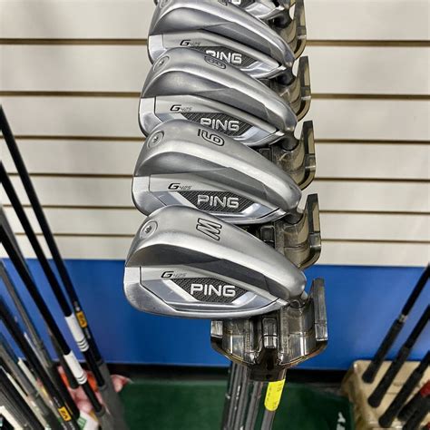 Used Ping G425 Black Dot Men's Right Iron Set 5i-pw Stiff Flex Steel ...