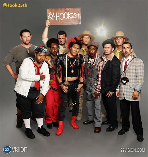 Hook's 25th Anniversary Reunion - The Lost Boys - Hook Photo (40095541 ...