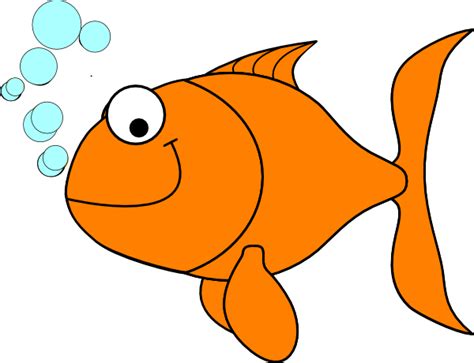 Goldfish Clip Art at Clker.com - vector clip art online, royalty free ...