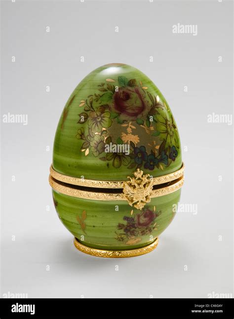 Reproduction of Faberge egg, replica Stock Photo - Alamy