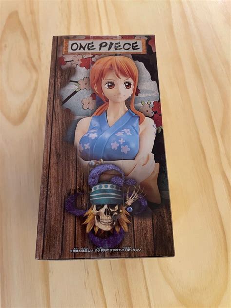 One piece Nami figurine, Hobbies & Toys, Toys & Games on Carousell