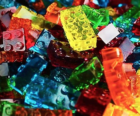 LEGO Gummy Candy Molds