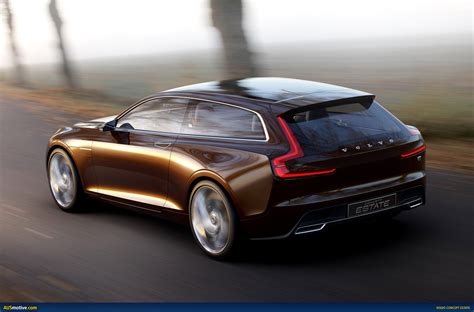 Volvo Concept Estate revealed – AUSmotive.com