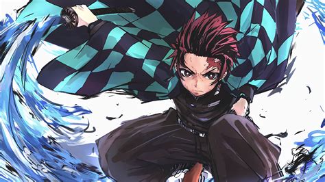 Tanjiro Kamado from Kimetsu no Yaiba Anime Wallpaper 4k Ultra HD ID:3728