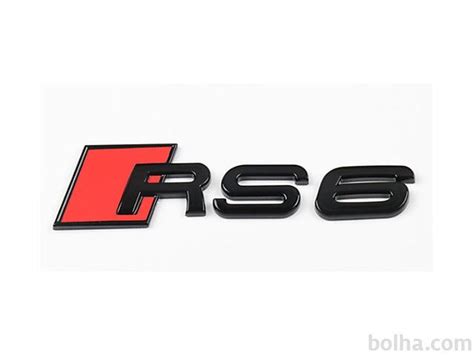 Audi emblem RS6 logo ?rn