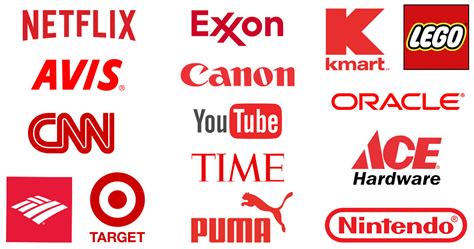 Red Logos: When & Why Your Brand Should Use Them - Logo Maker