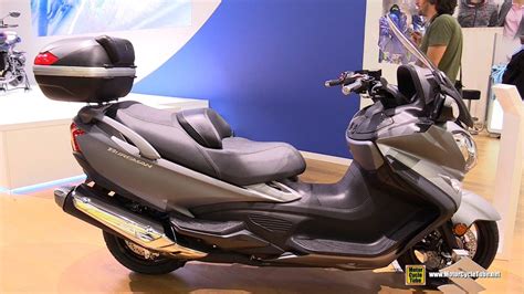 2019 Suzuki Burgman 650 Executive Scooter - Walkaround - 2018 EICMA ...