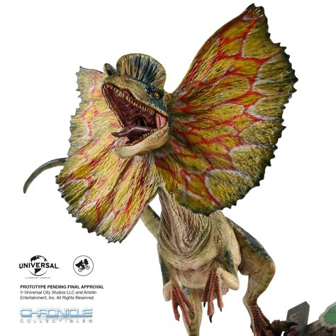 Jurassic Park - Dilophosaurus Statue by Chronicle Collectibles - The ...