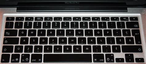 MacBook Pro keyboard, Canadian Multilingual Layout