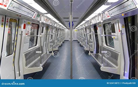 Shenzhen Metro Train Interior Editorial Photography - Image of railway ...