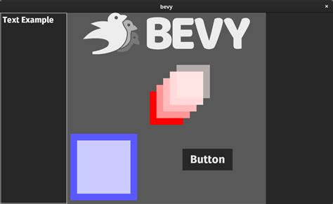 Introducing Bevy 0.1